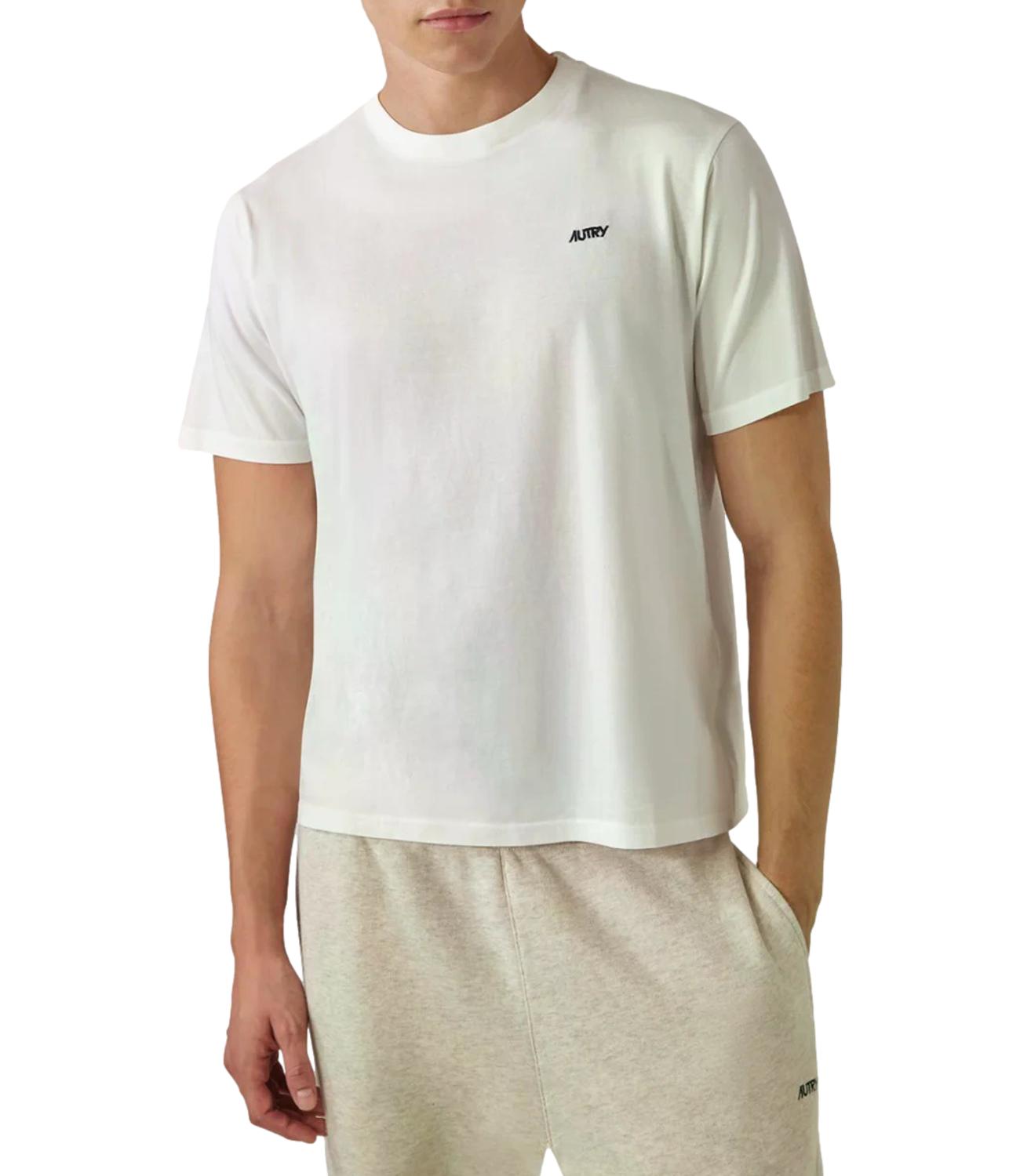 Autry T-SHIRT MAIN MAN Bianco Uomo