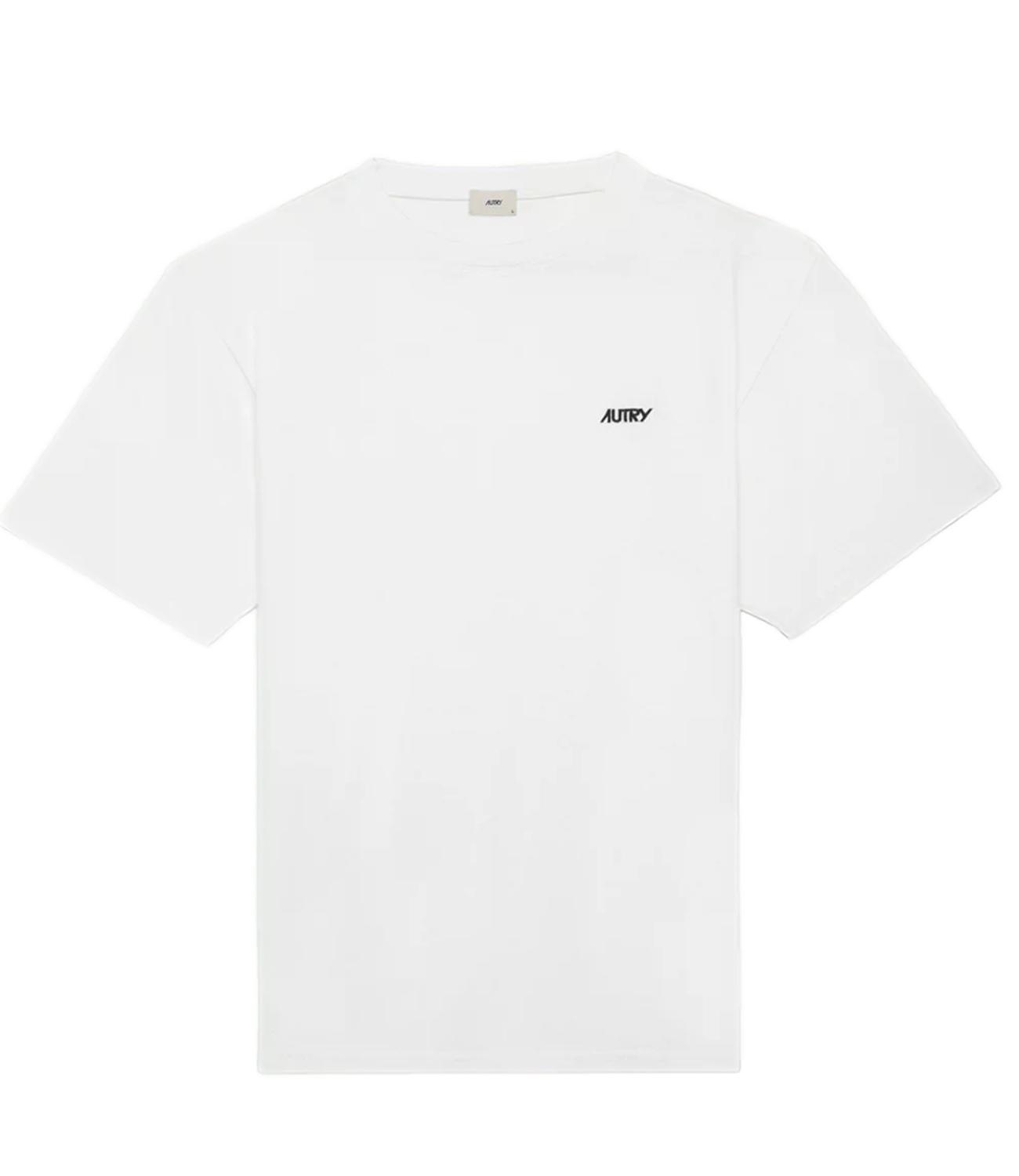 Autry T-SHIRT MAIN MAN Bianco Uomo