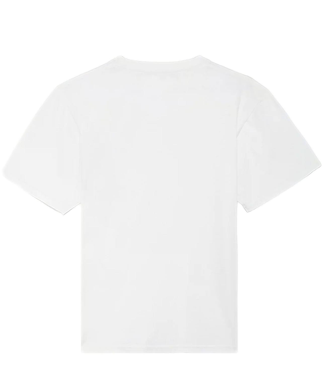 Autry T-SHIRT MAIN MAN Bianco Uomo