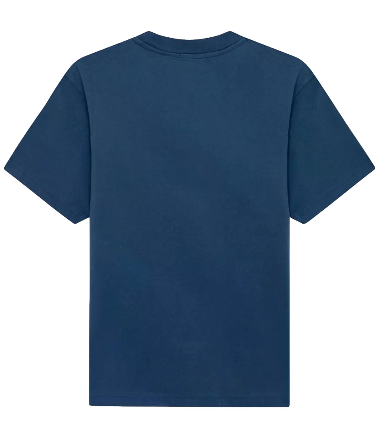 Autry T-SHIRT MAIN MAN blu Uomo