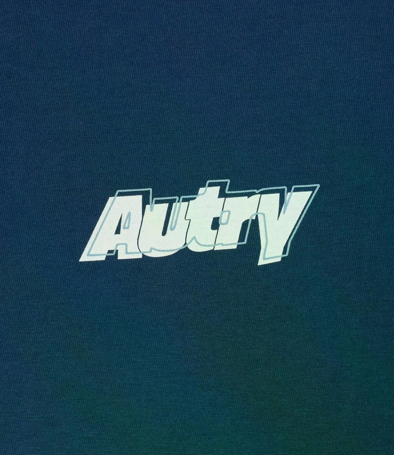 Autry T-SHIRT MAIN MAN blu Uomo