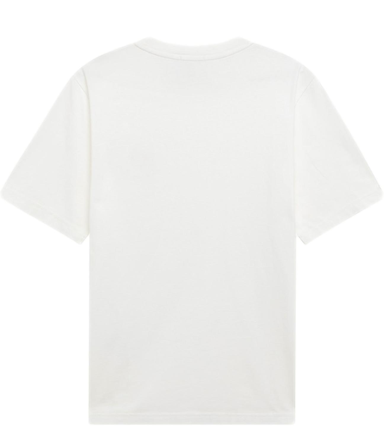 Autry T-SHIRT MAIN MAN Bianco Uomo