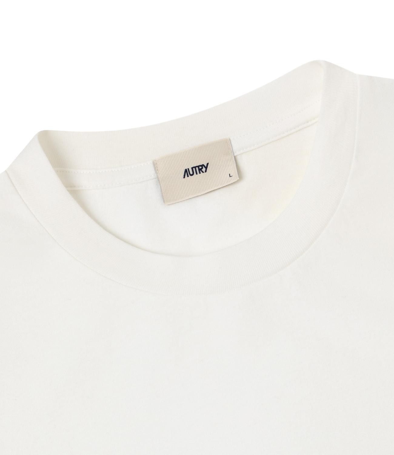 Autry T-SHIRT MAIN MAN Bianco Uomo