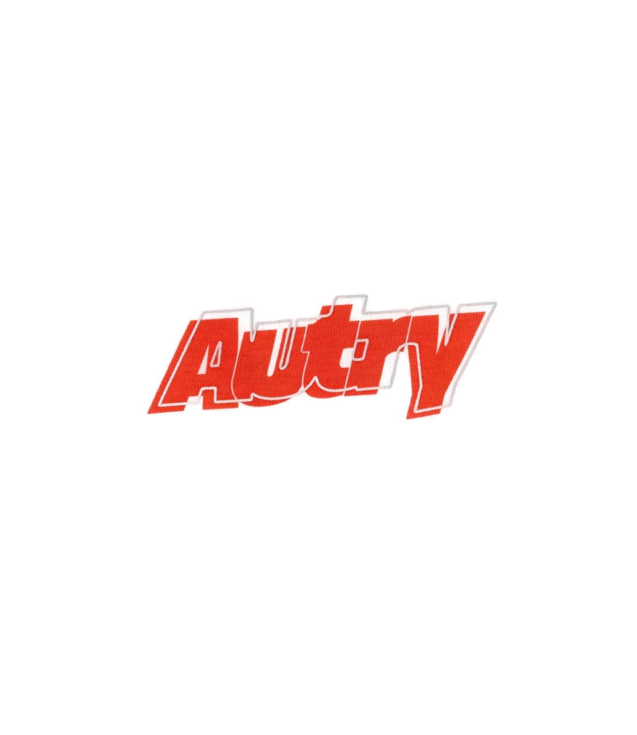 Autry T-SHIRT MAIN MAN Bianco Uomo