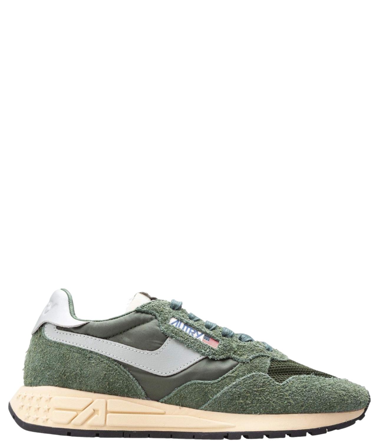 Sneakers Autry Reelwind Low man verde scuro