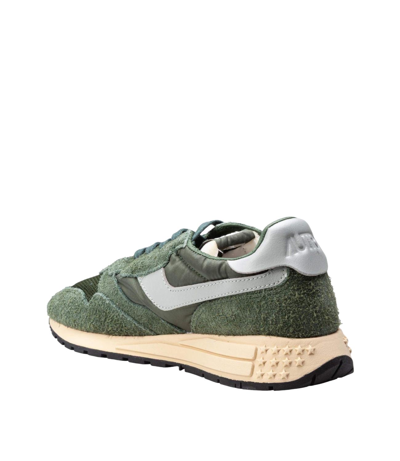 Sneakers Autry Reelwind Low man verde scuro