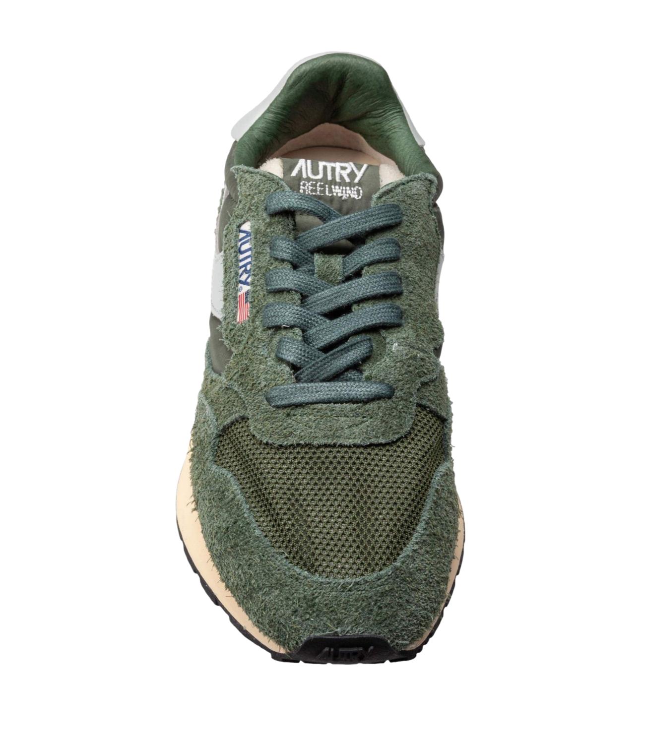 Sneakers Autry Reelwind Low man verde scuro