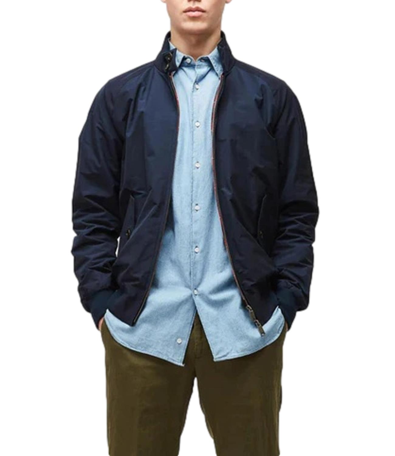 G9 Baracuta Cloth blu