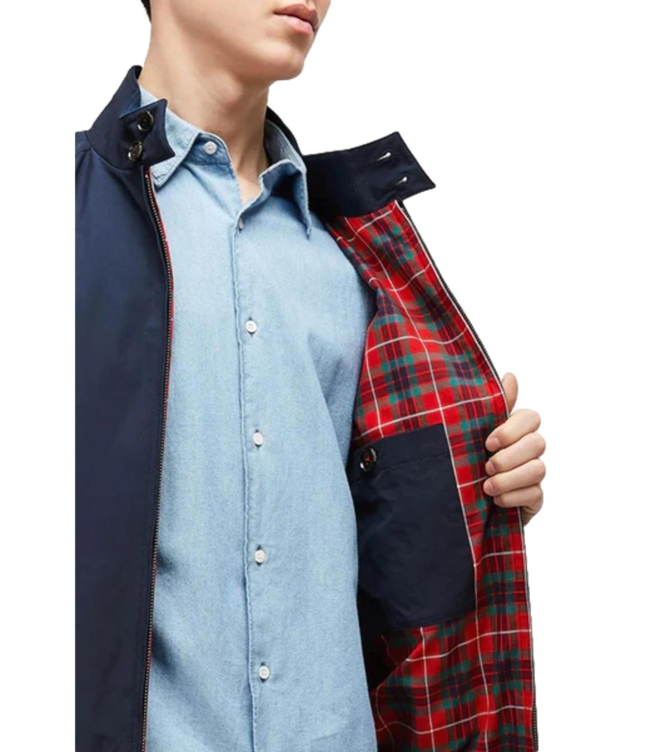 G9 Baracuta Cloth blu