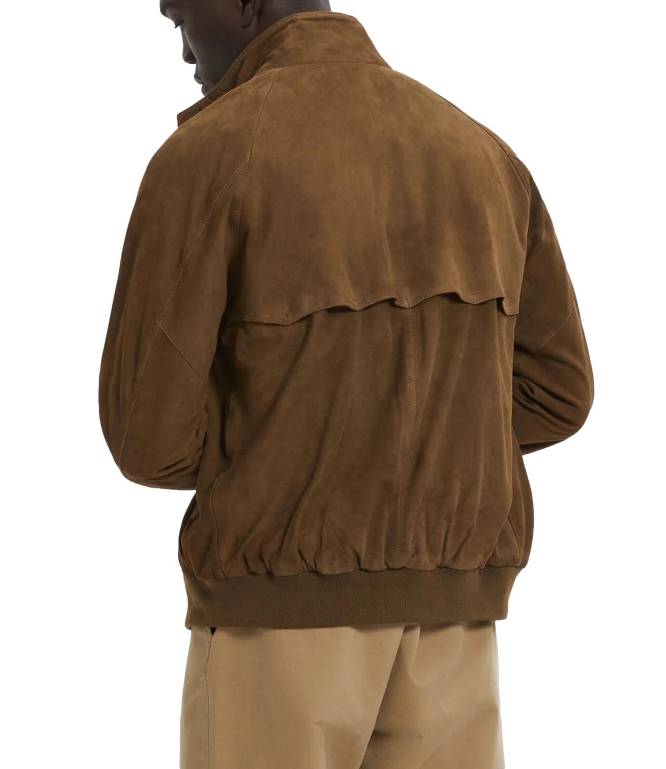 Giacca Camoscio Baracuta dark olive