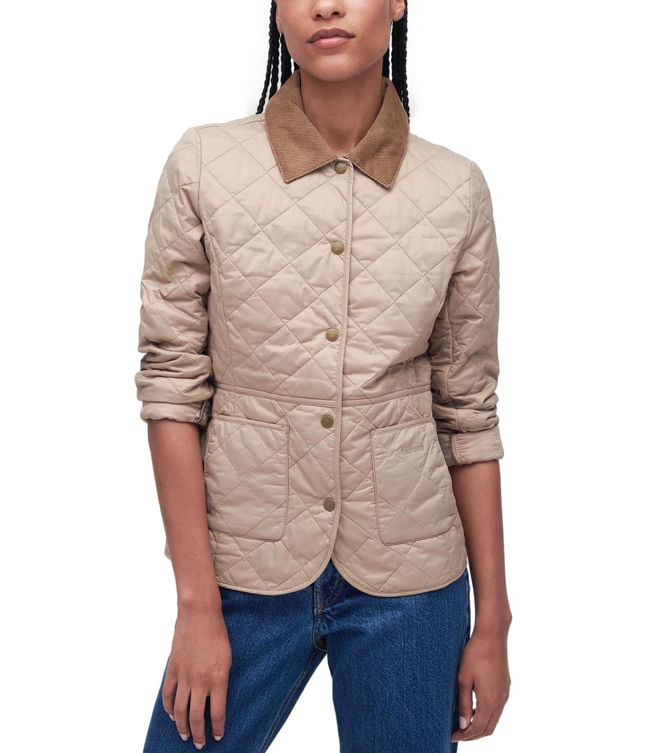 Giubbino beige donna