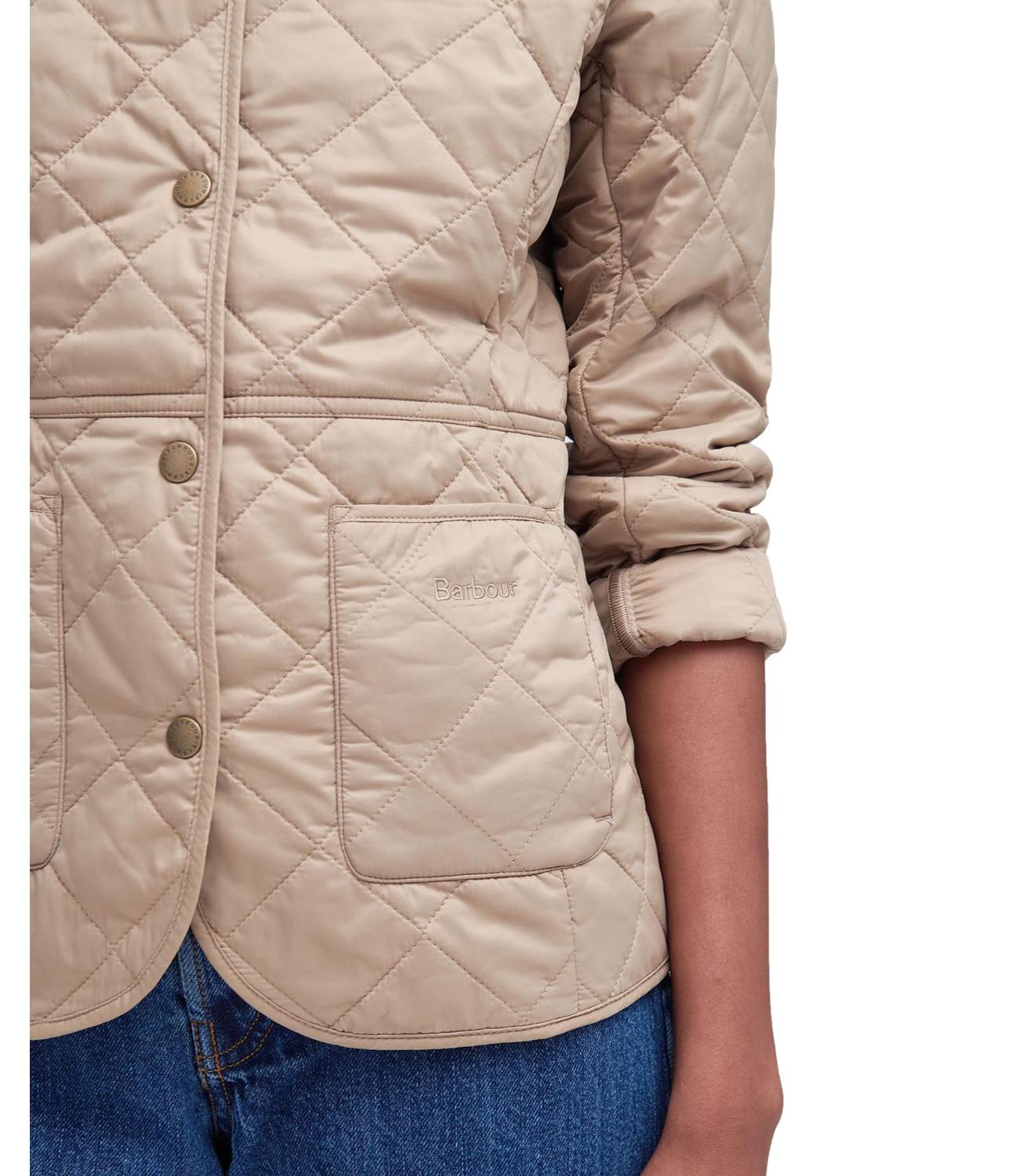 Giubbino beige donna