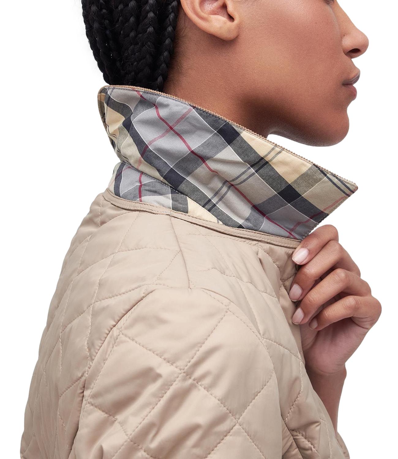 Giubbino beige donna