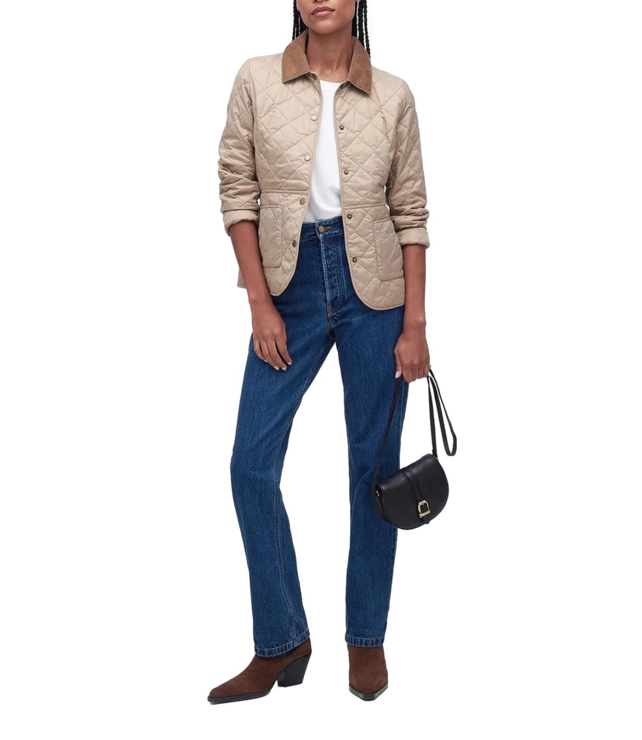 Giubbino beige donna