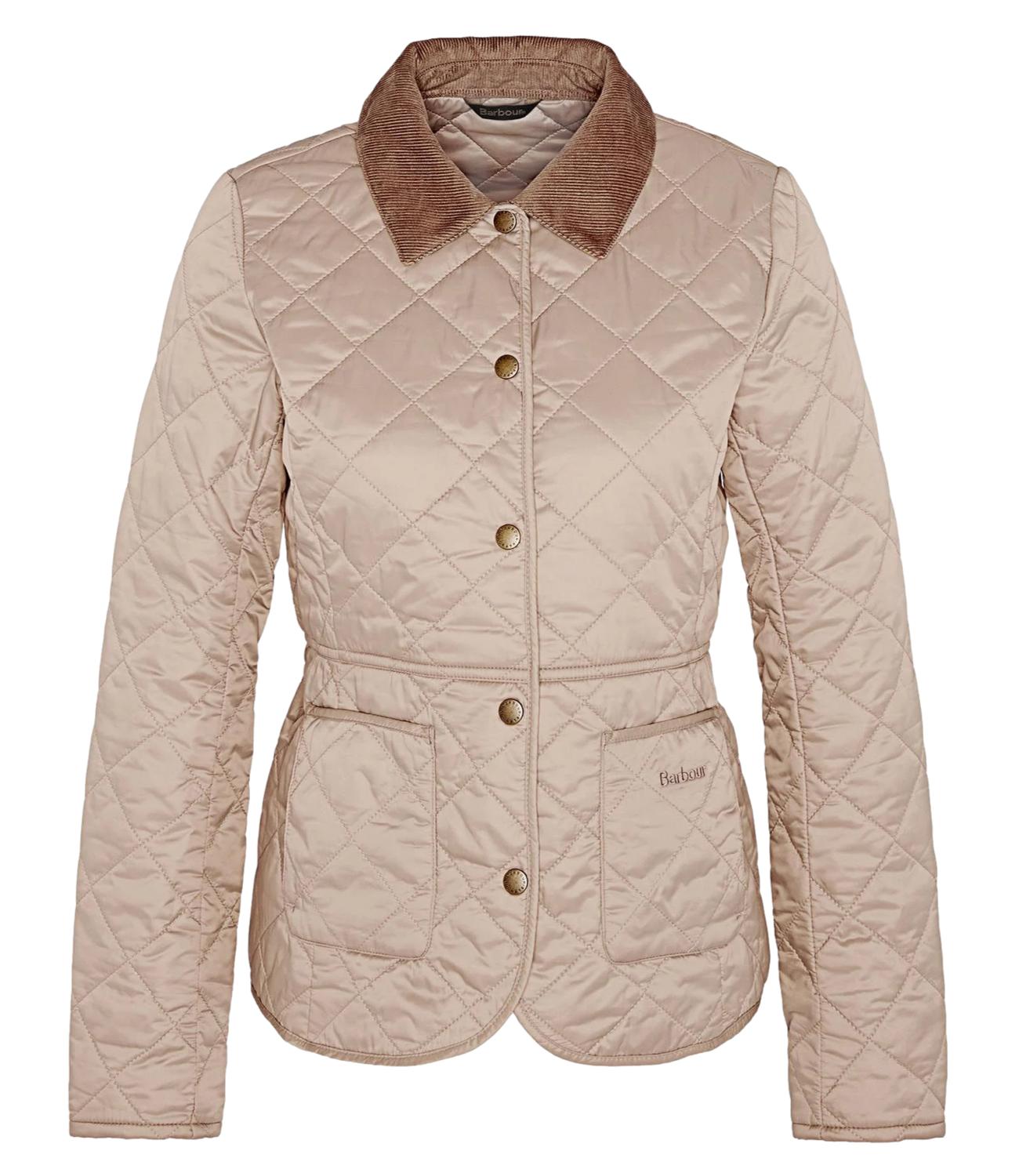 Giubbino beige donna