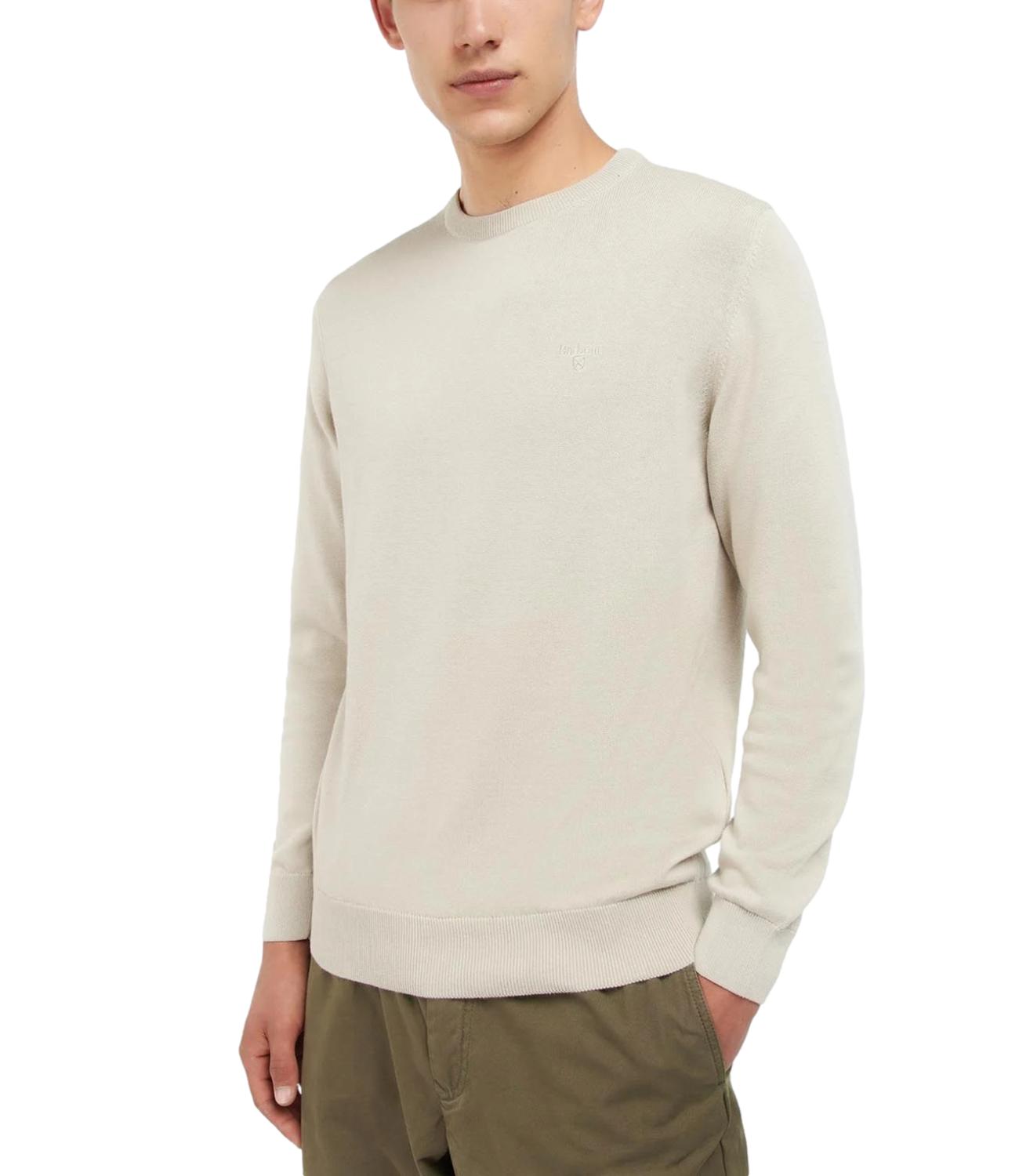 Pima Cotton Crew maglioncino mist