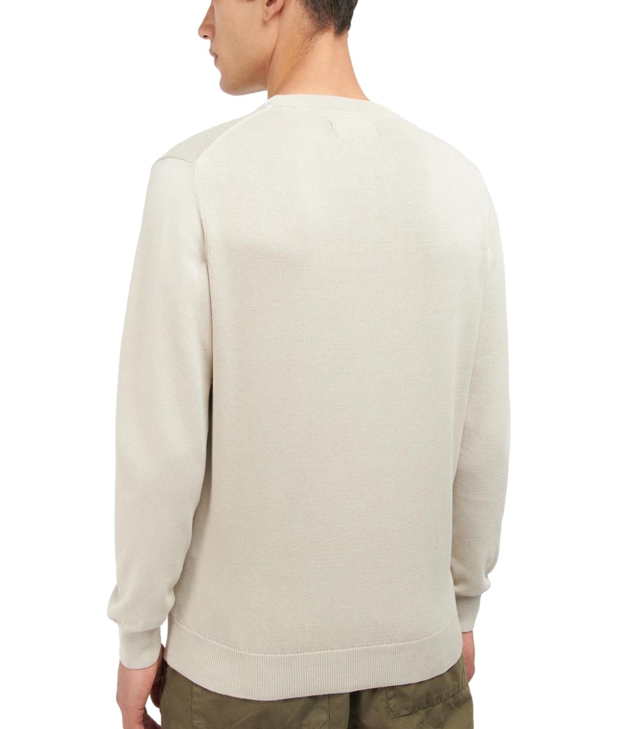 Pima Cotton Crew maglioncino mist
