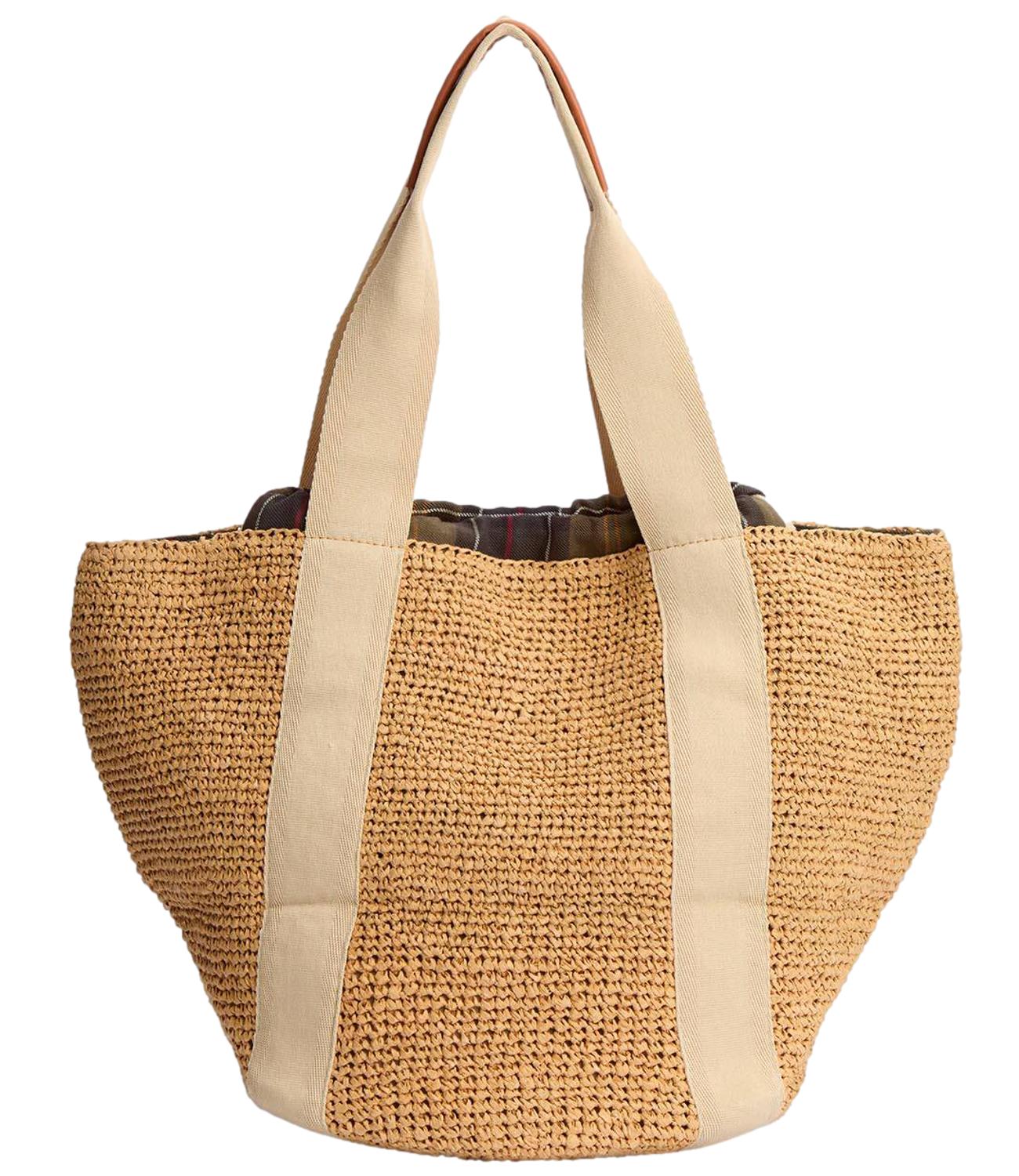 Barbour Lily Beach Tote Bag paglia donna