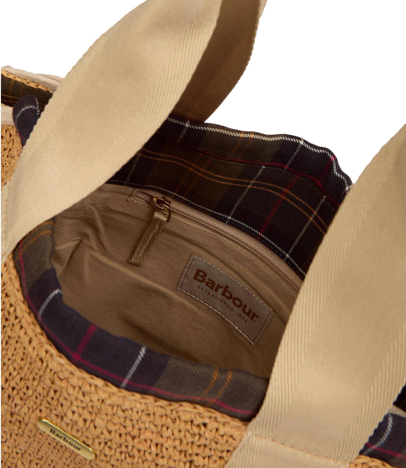 Barbour Lily Beach Tote Bag paglia donna