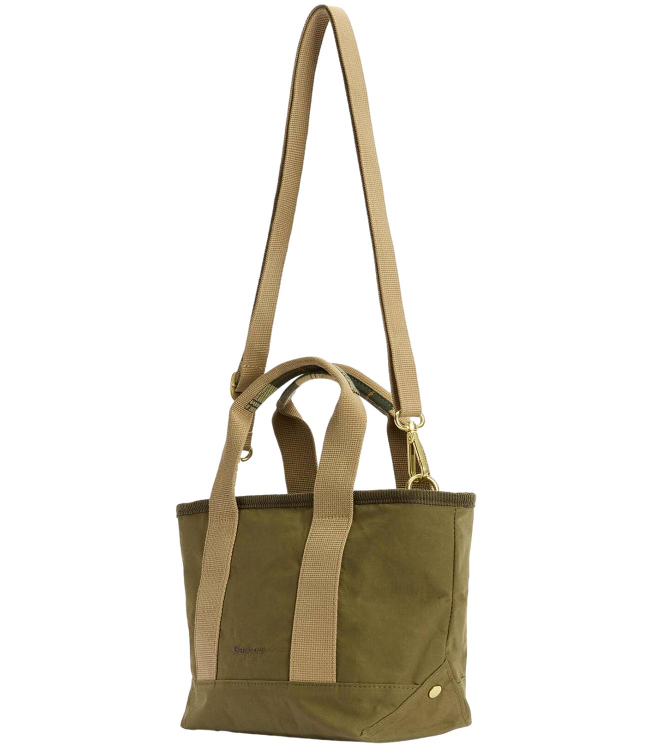 Barbour borsa con tracolla Mya verde donna