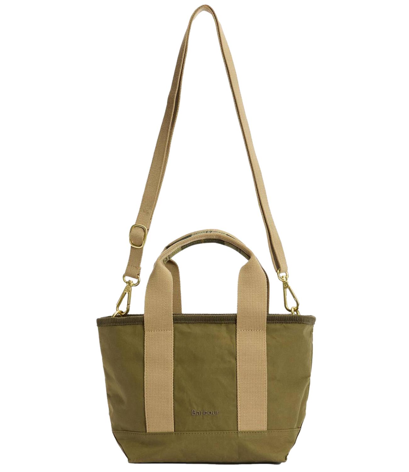 Barbour borsa con tracolla Mya verde donna