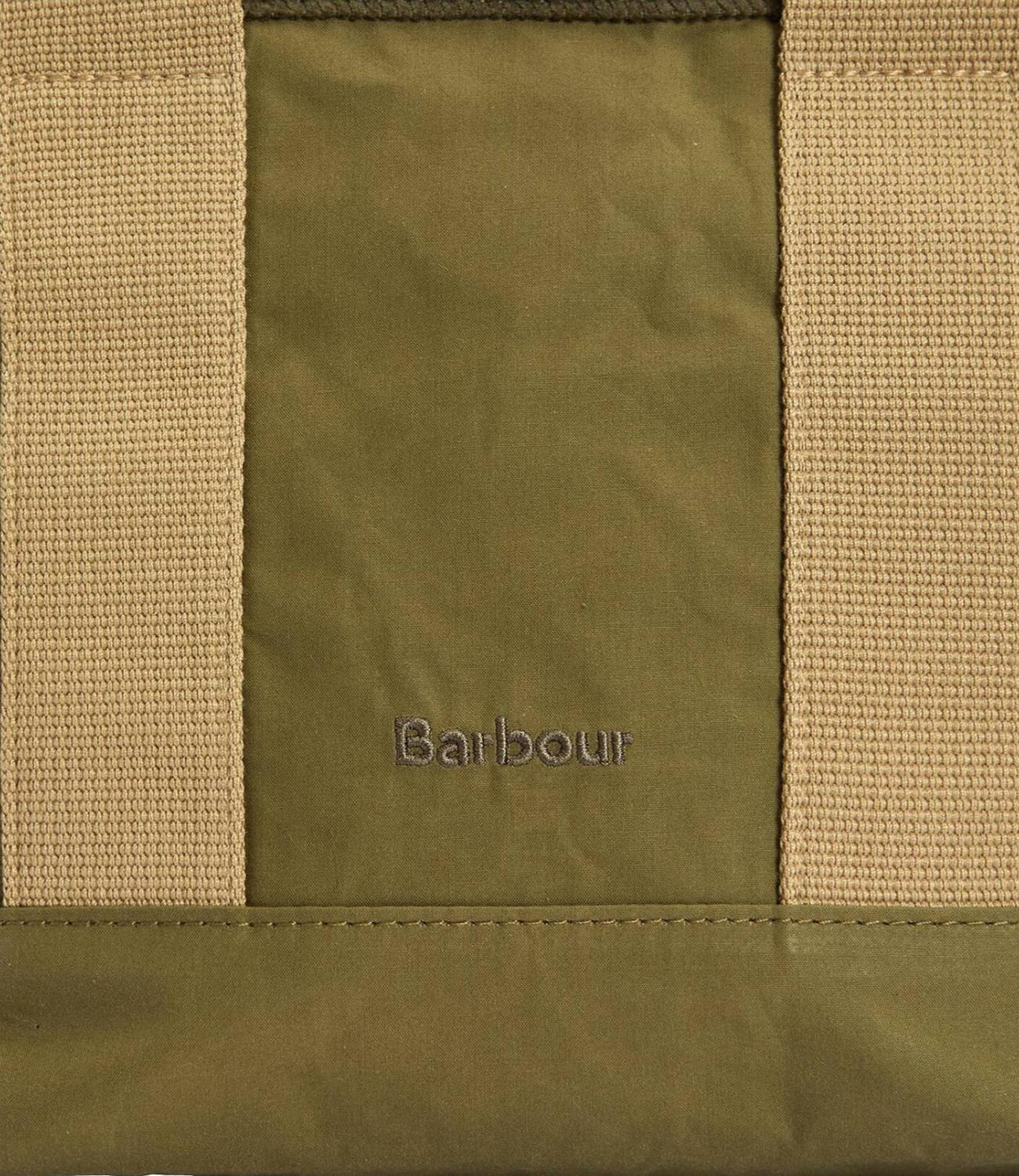 Barbour borsa con tracolla Mya verde donna