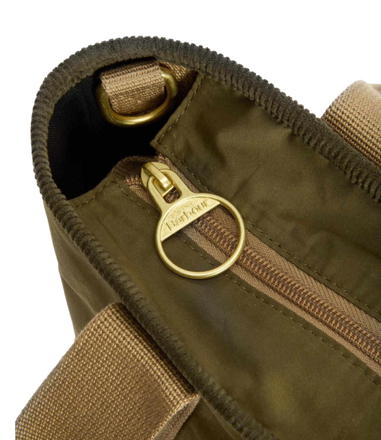 Barbour borsa con tracolla Mya verde donna