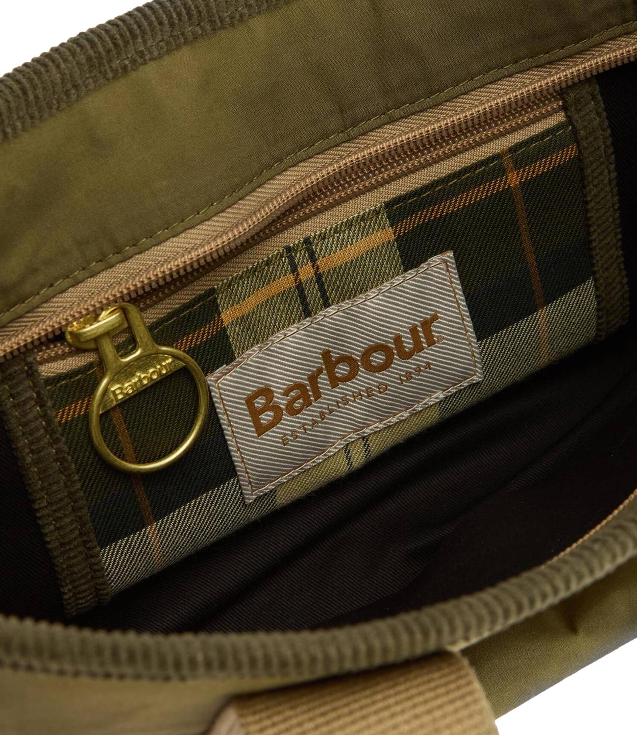 Barbour borsa con tracolla Mya verde donna