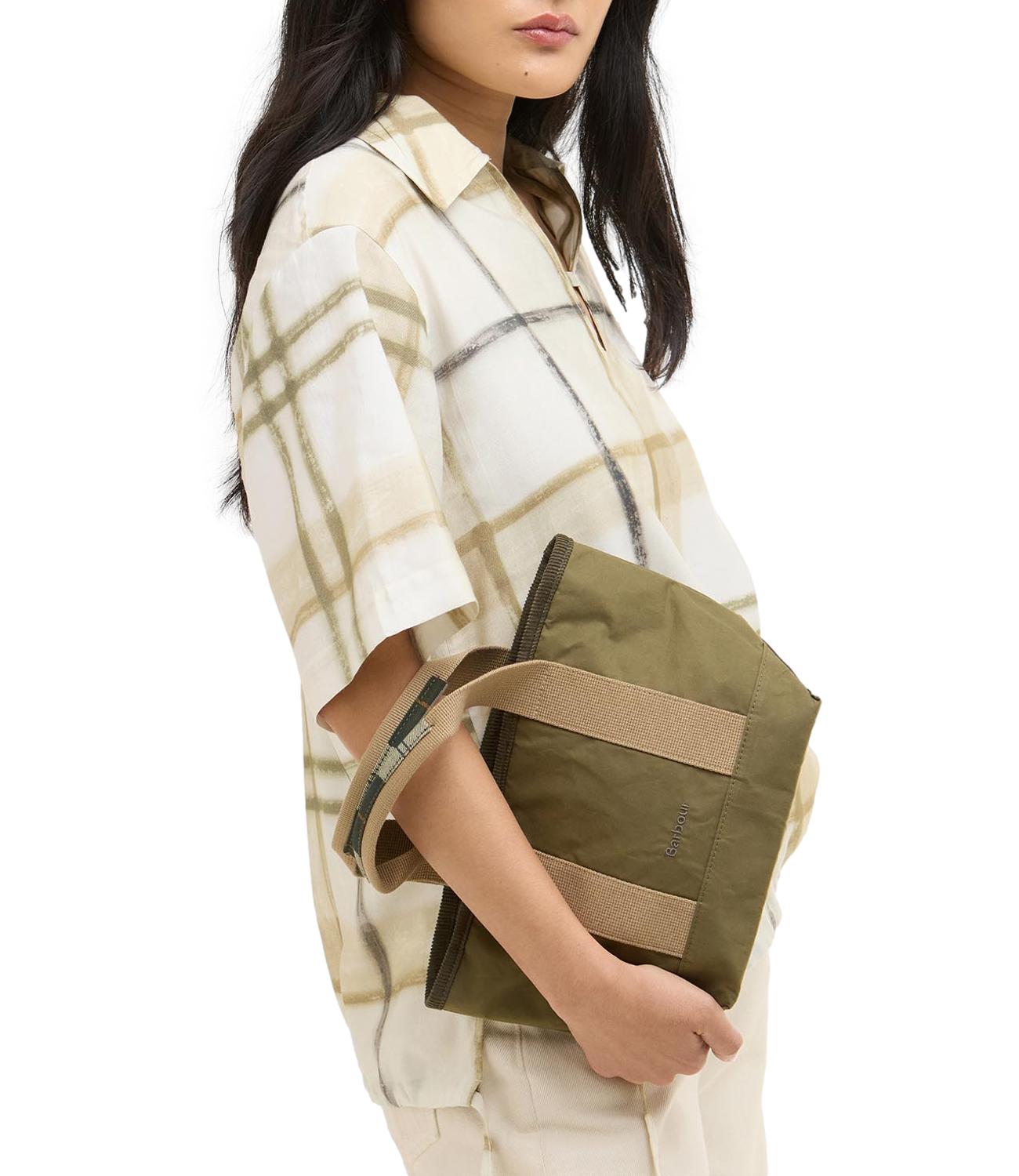Barbour borsa con tracolla Mya verde donna