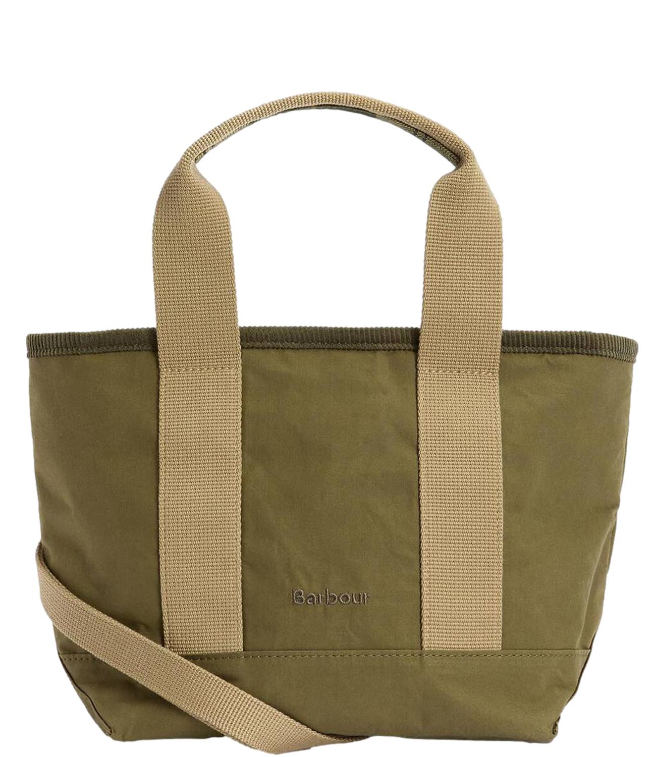 Barbour borsa con tracolla Mya verde donna