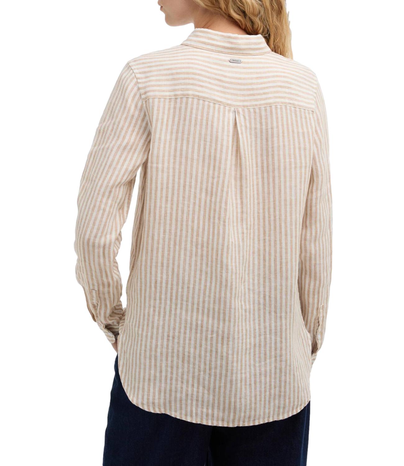 Marine Shirt lino donna