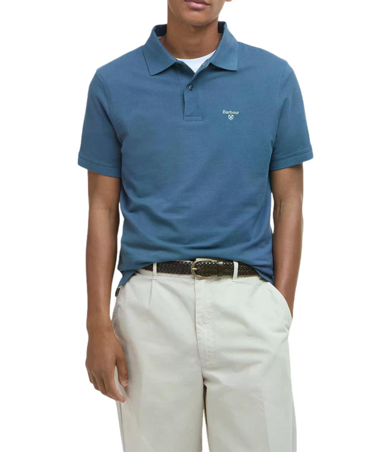 Lightweight Sports Polo Shirt carta da zucchero