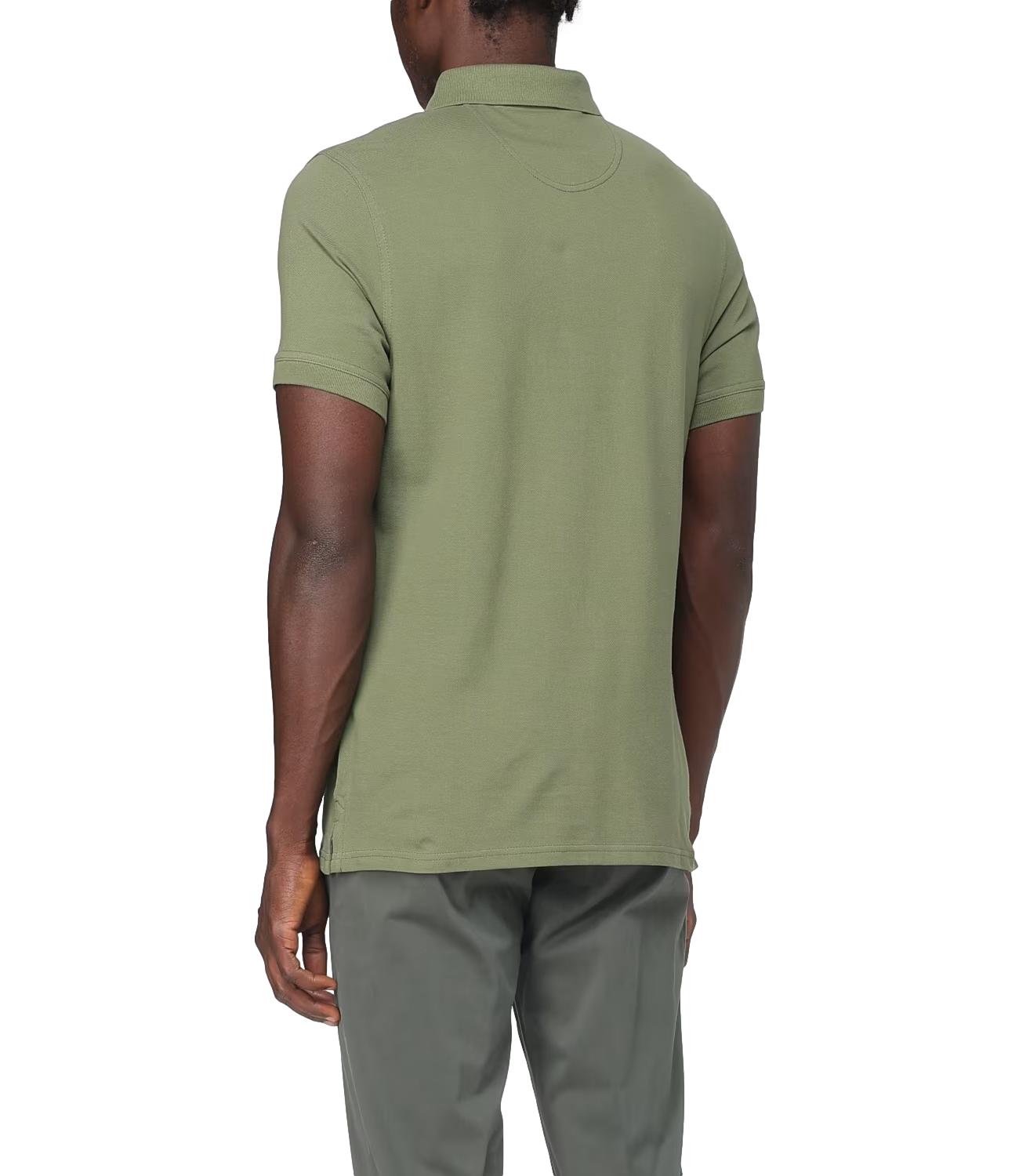Lightweight Sports Polo Shirt verde