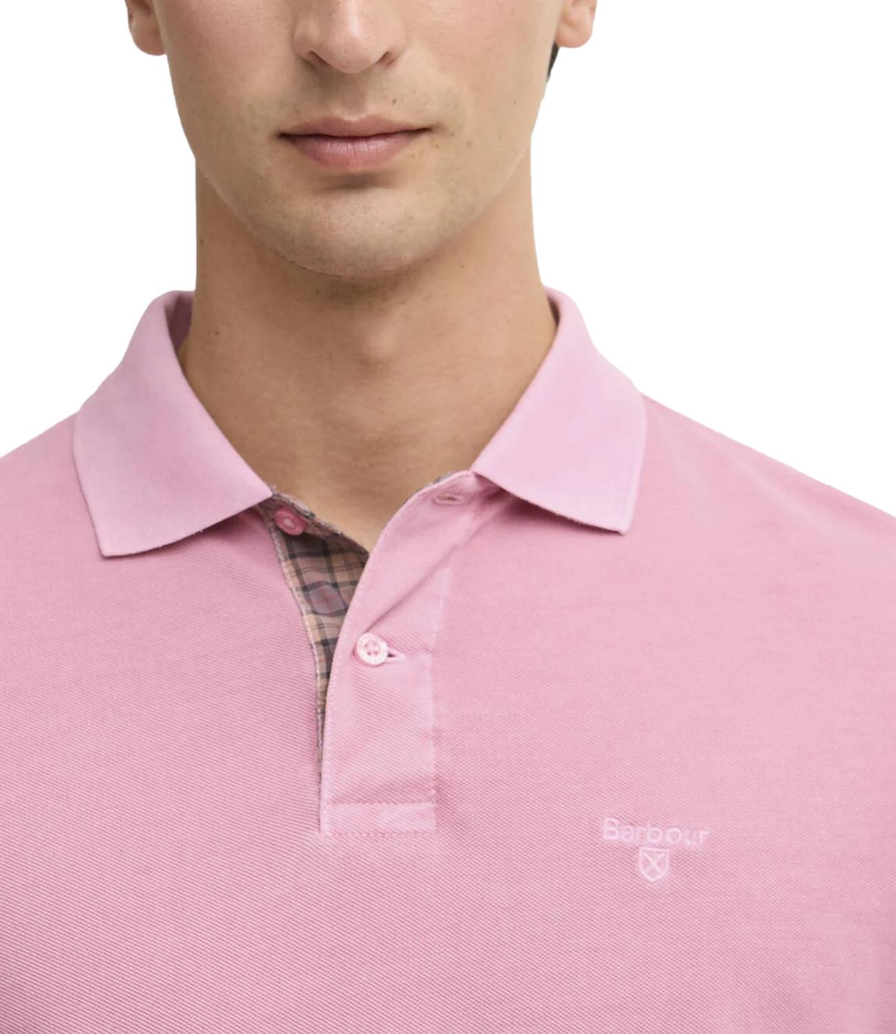 Polo Rosa uomo