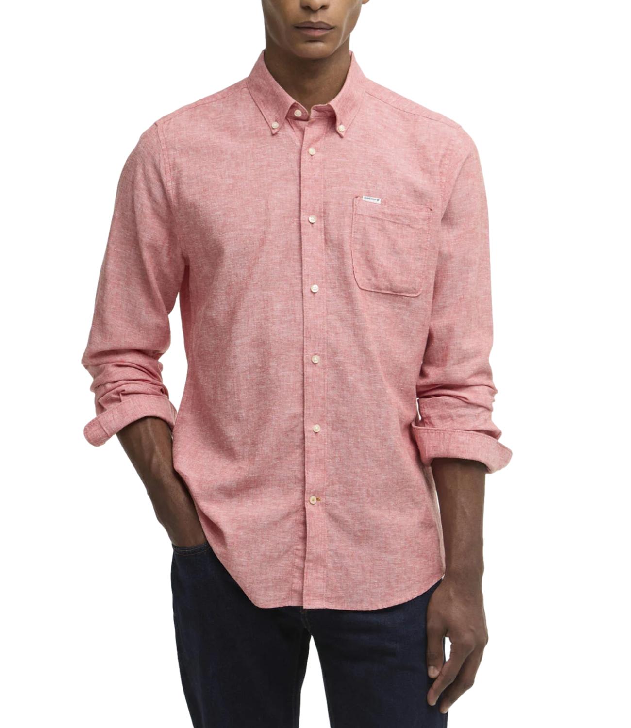 camicia pesca uomo lino