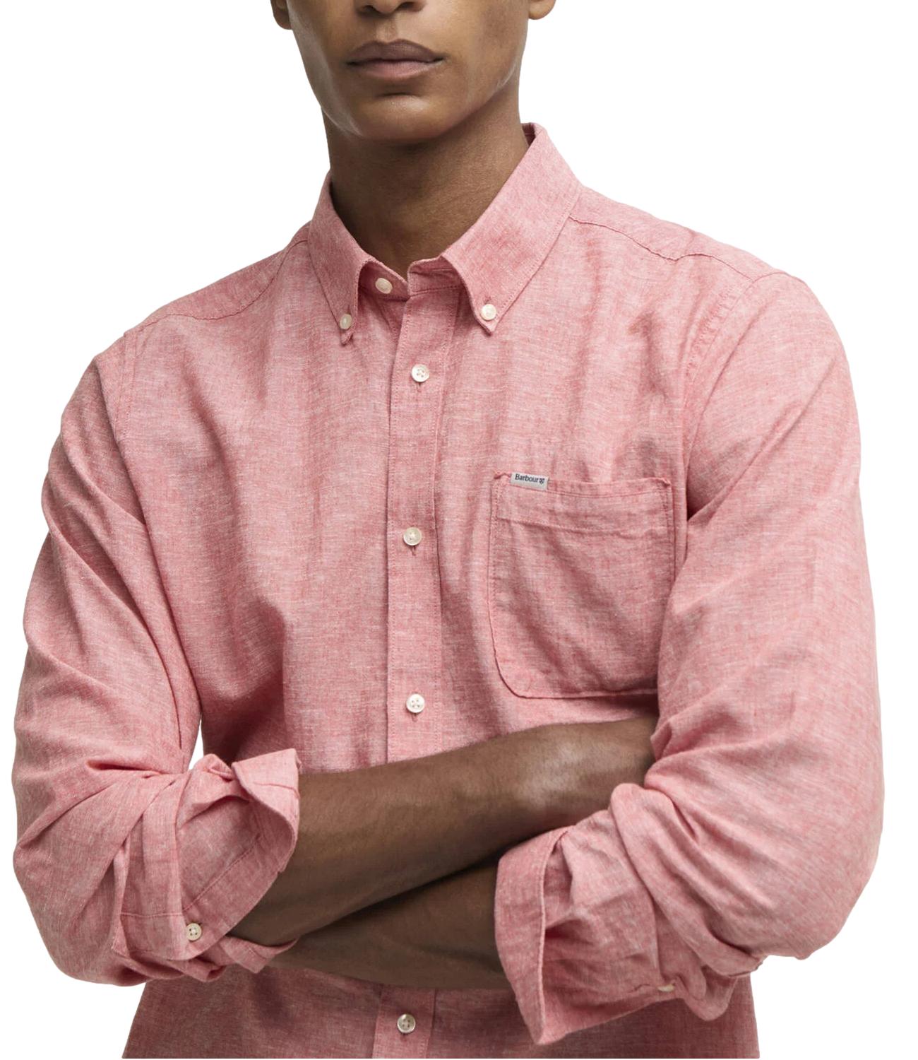camicia pesca uomo lino