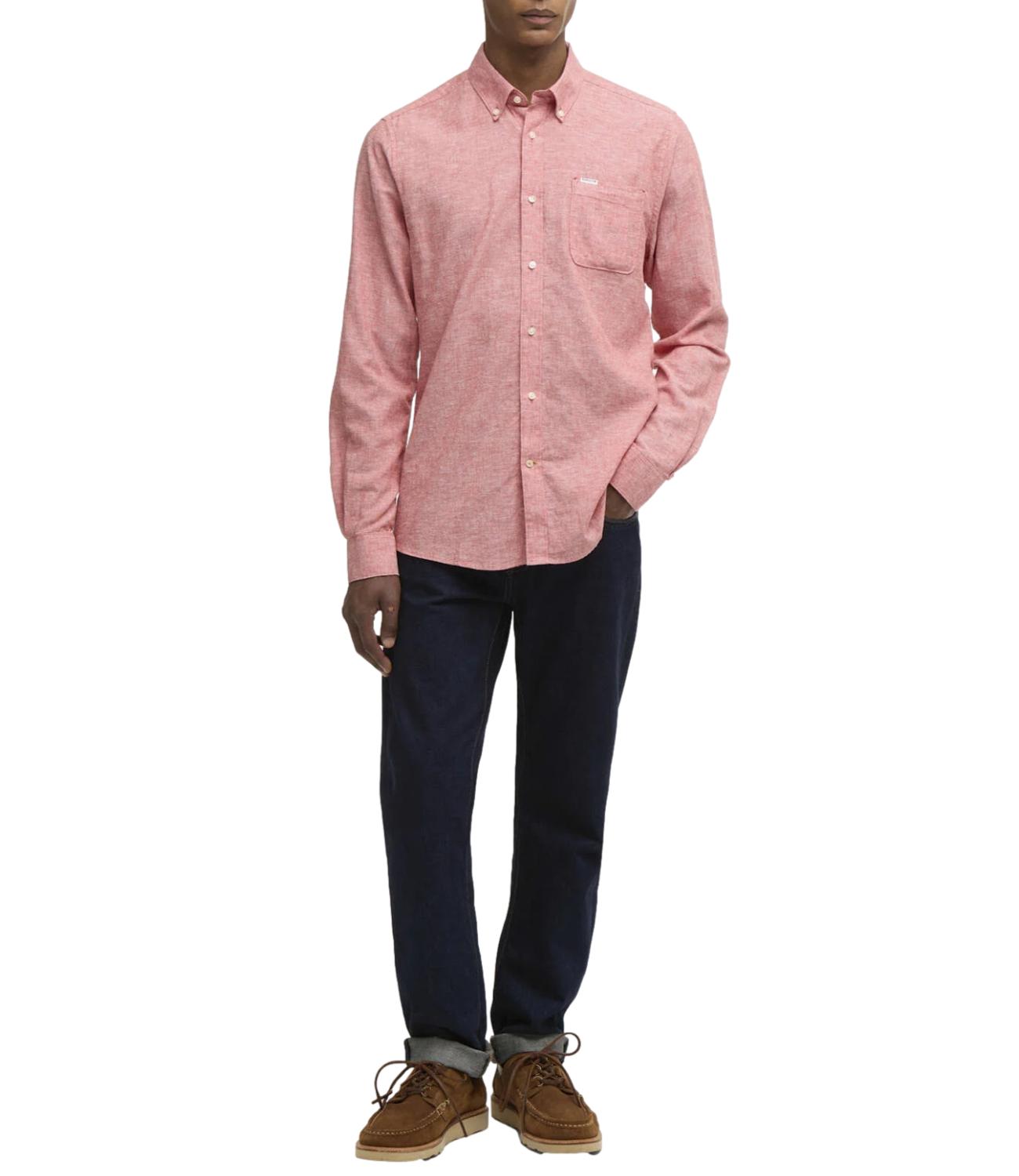 camicia pesca uomo lino