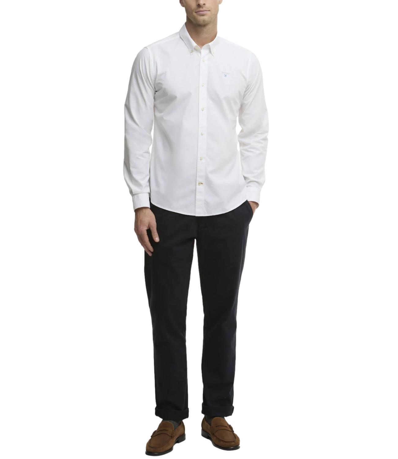 Treeport Poplin L/S Shirt