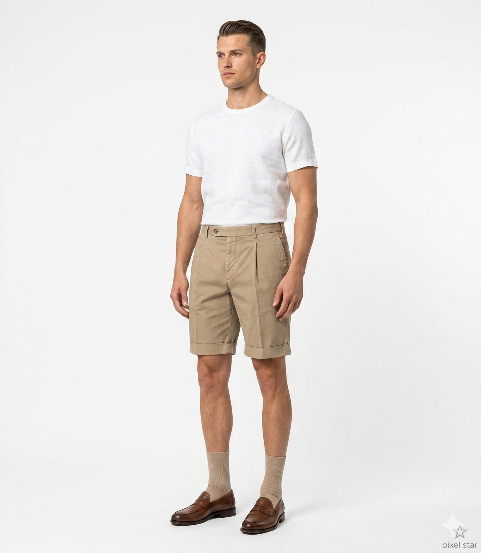 Bermuda Uomo Noce Berwich