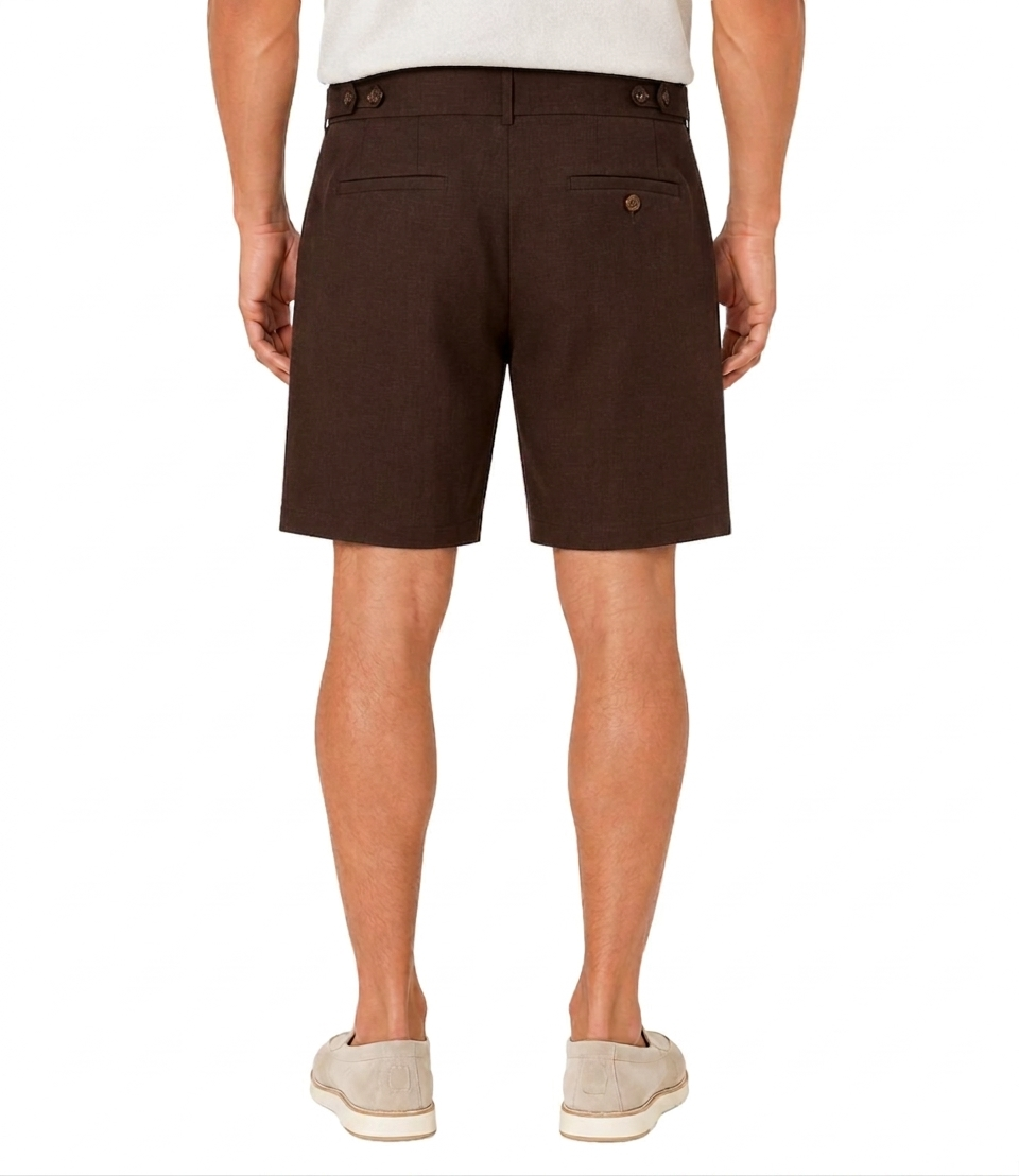 Bermuda Uomo Brown Berwich