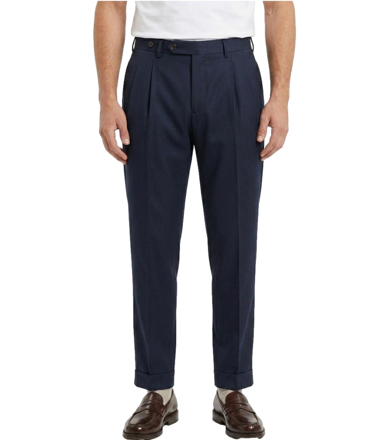 Pantalone Uomo Blue Retro