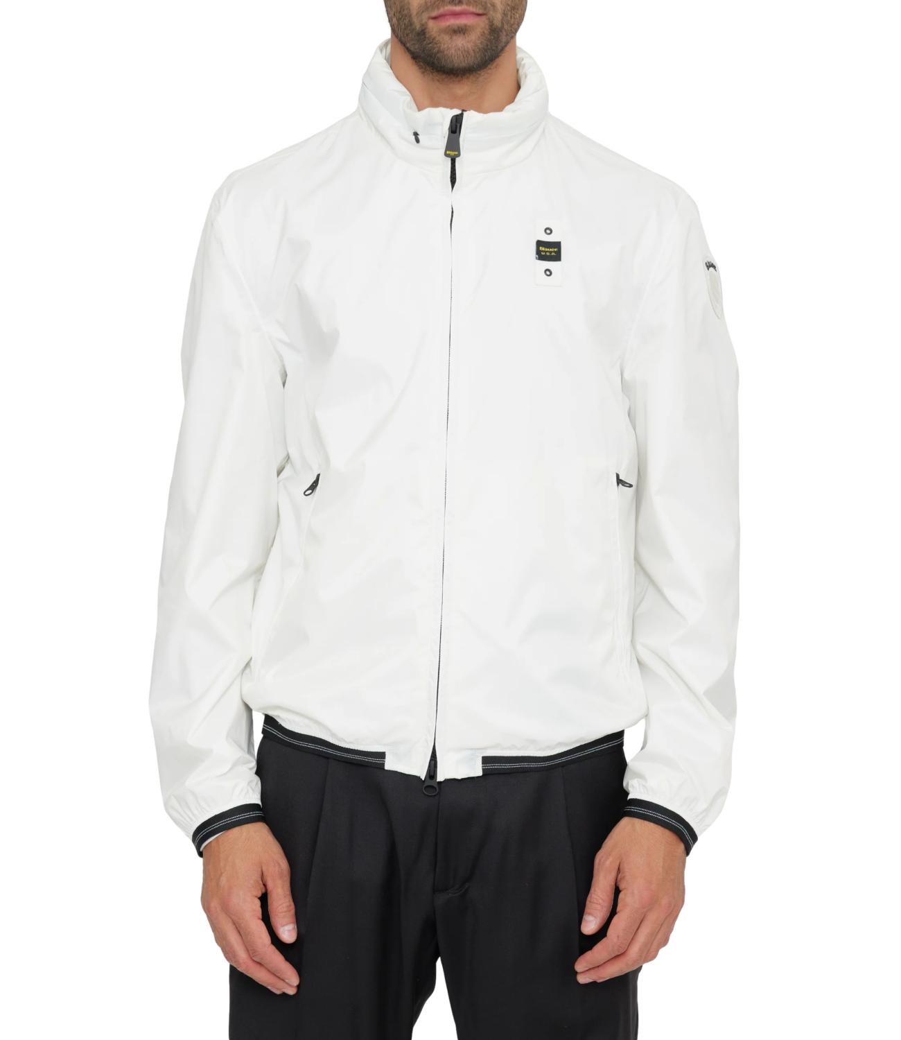 Giubbino Blauer Dimock Bianco
