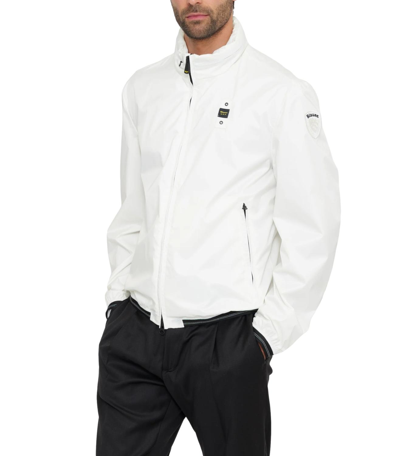 Giubbino Blauer Dimock Bianco