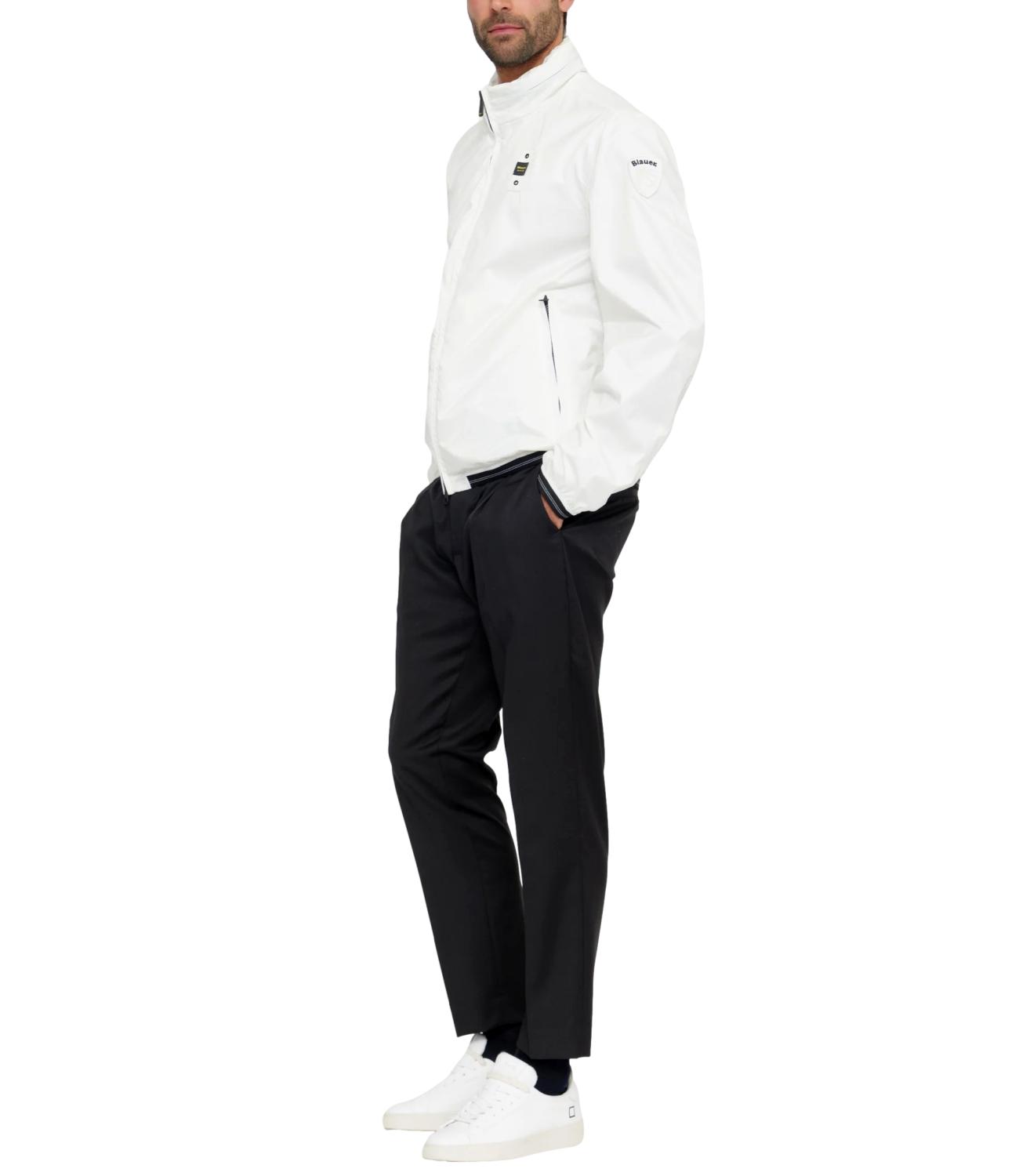 Giubbino Blauer Dimock Bianco