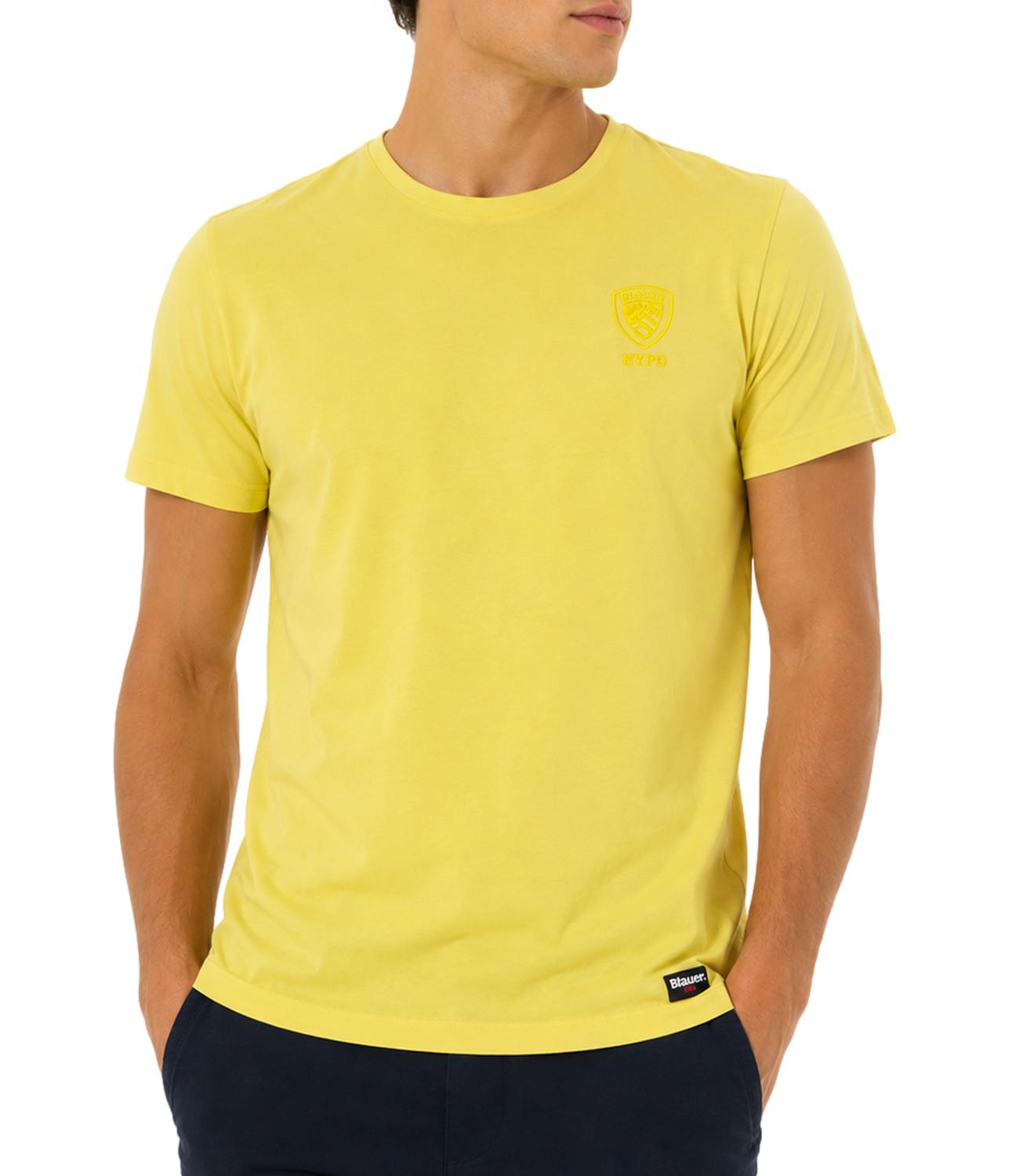 tshirt gialla EUTAW uomo