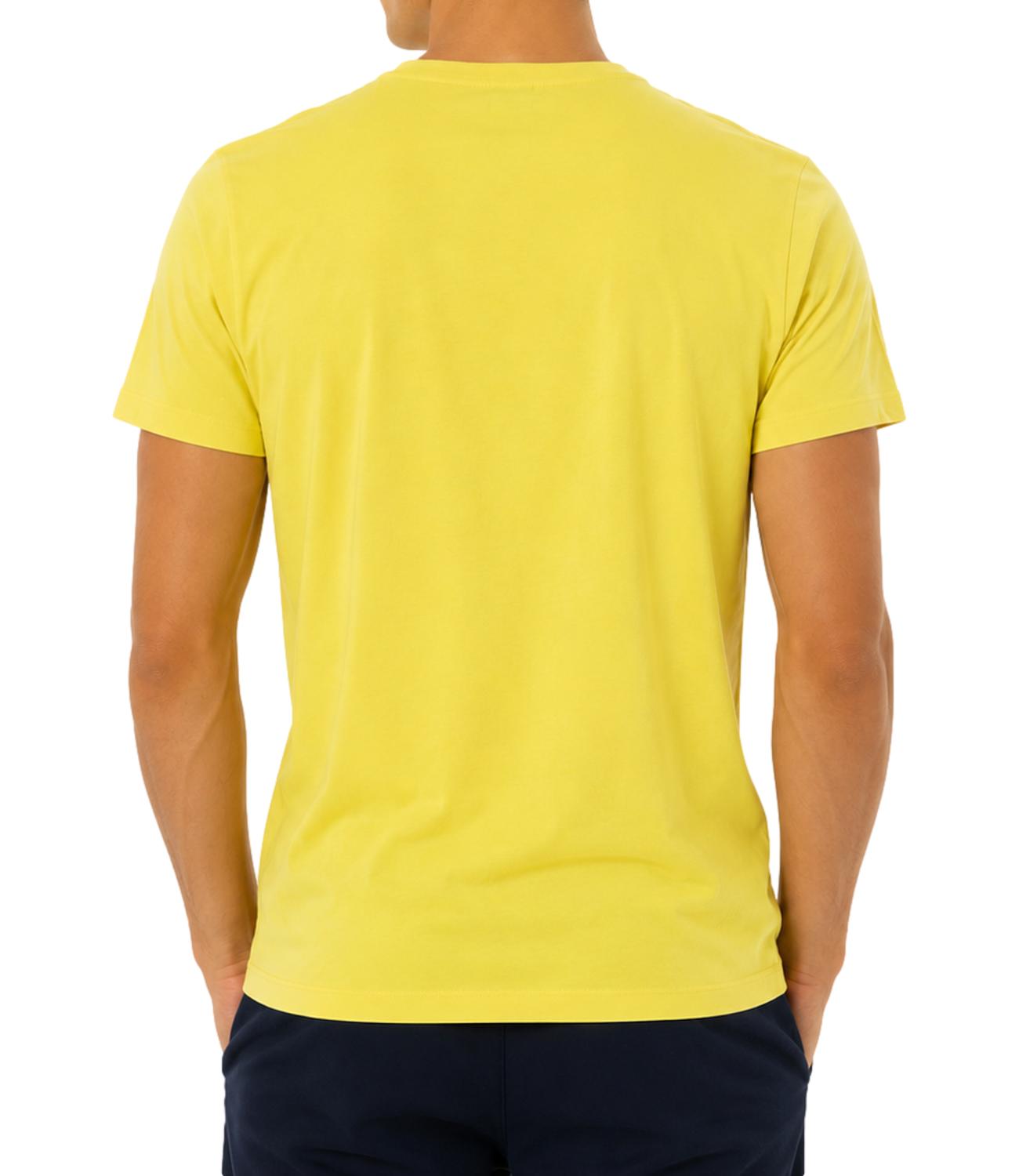 tshirt gialla EUTAW uomo
