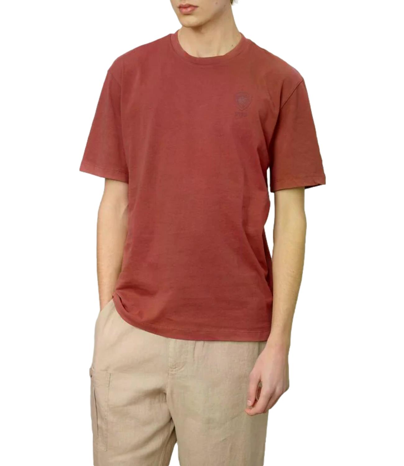 T-shirt EUTAW mattone inglese