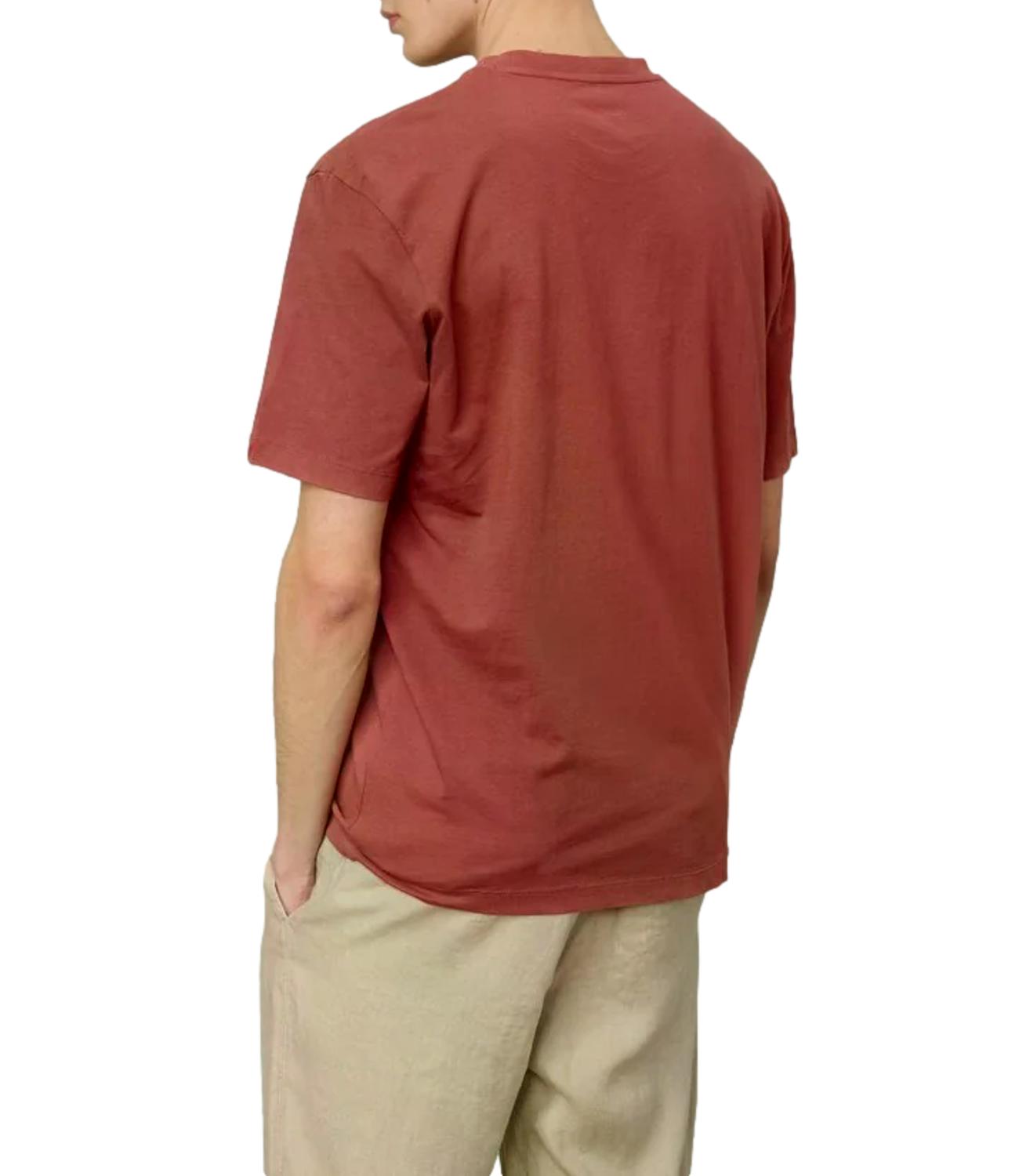 T-shirt EUTAW mattone inglese