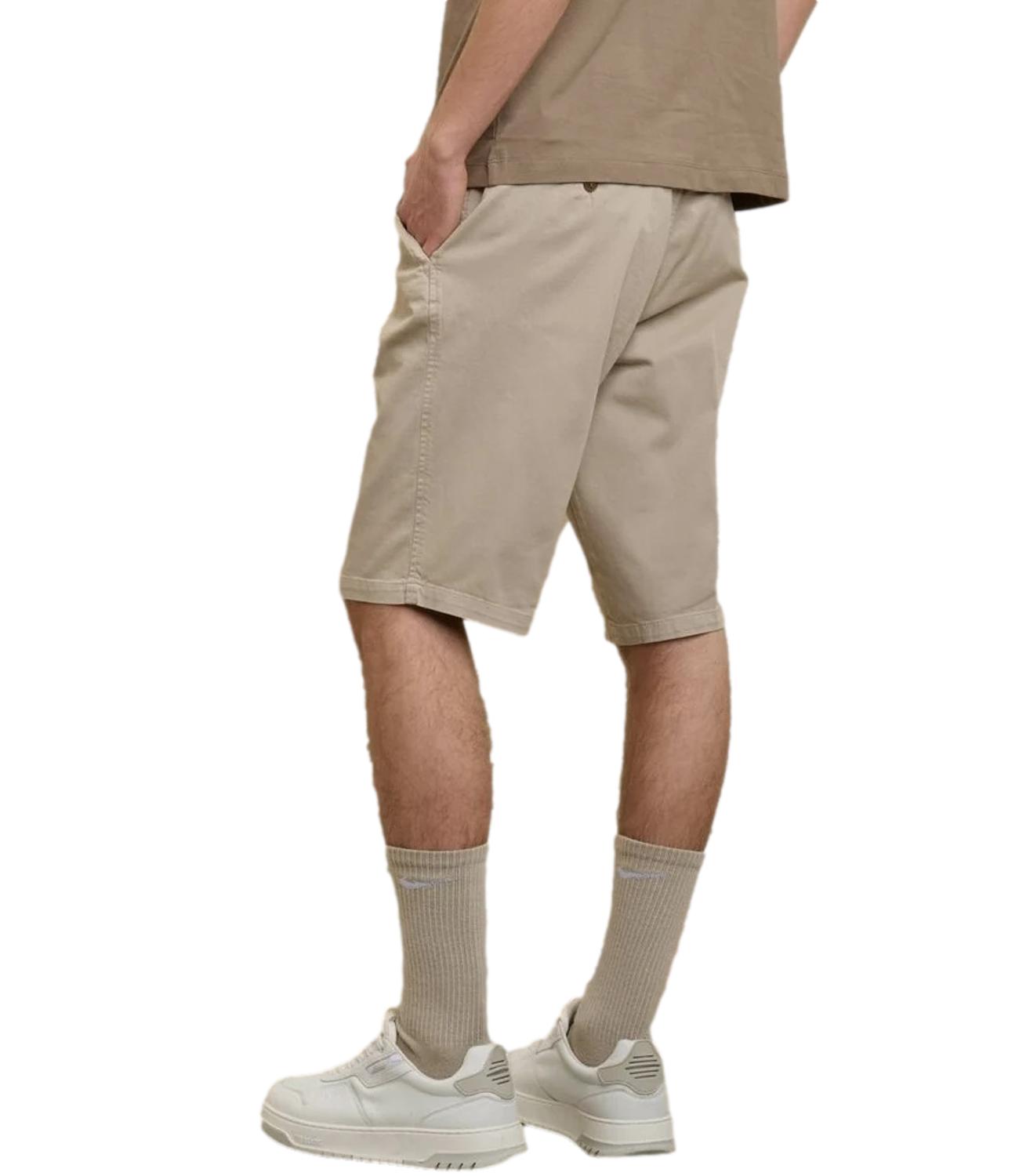 Bermuda Blauer beige Pelton