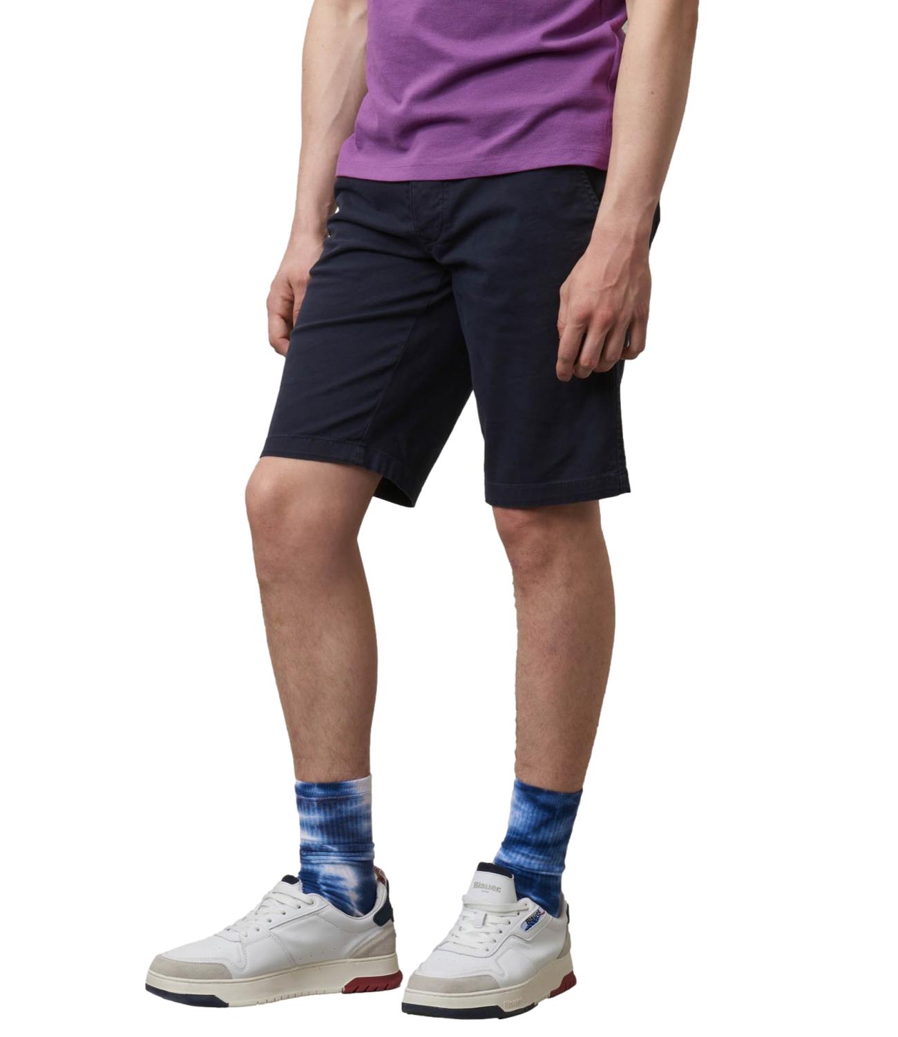 Bermuda Blauer Blu Pelton
